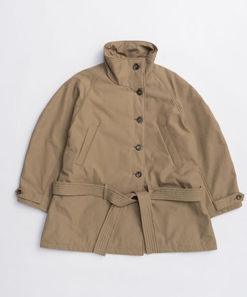 セール】ローベルテッドパディングブルゾン / Low-belted Padded