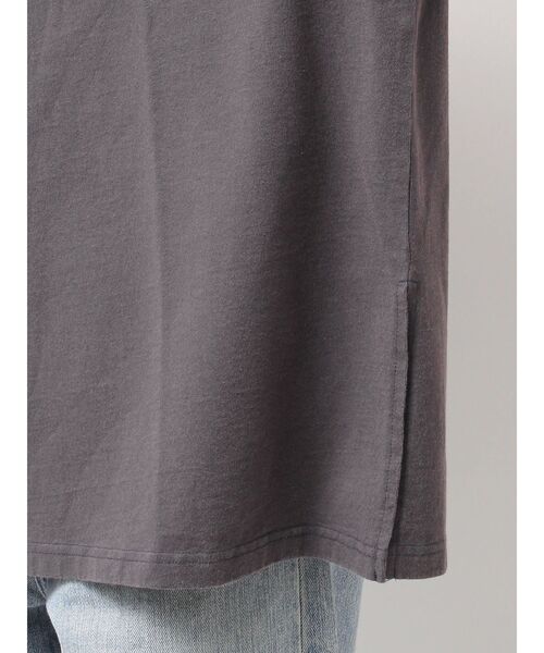 Ungrid（アングリッド）の「ロゴロングスリーブTee（Tシャツ/カットソー・レディース・オフホワイト/ターコイズブルー/ピンク/ネイビー・FREE）」の13枚目の写真