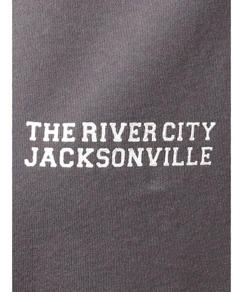 Ungrid（アングリッド）の「ロゴロングスリーブTee（Tシャツ/カットソー・レディース・オフホワイト/ターコイズブルー/ピンク/ネイビー・FREE）」の8枚目の写真