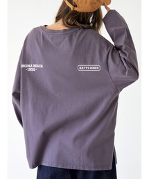 Ungrid | ロゴロングスリーブTee(Tシャツ/カットソー)