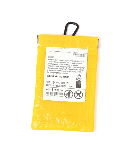 niko and...（ニコアンド）の「POY　カラビナポーチ（ポーチ・レディース・その他1/その他6/その他5/その他4/その他3/その他2・0）」の3枚目の写真