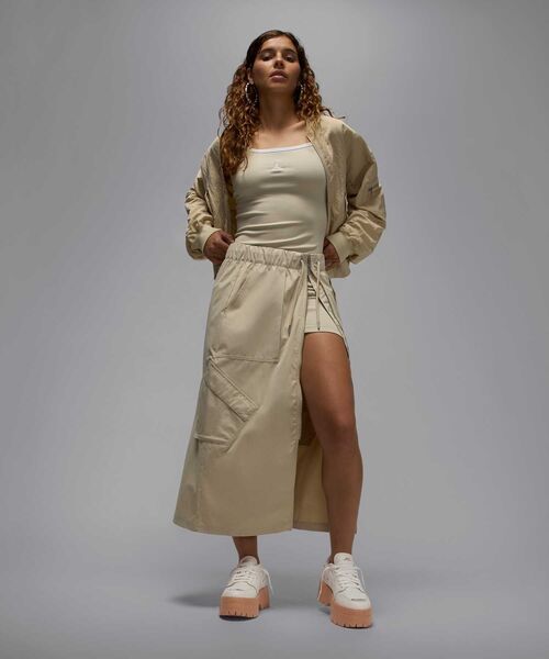 JORDAN BRAND(ジョーダンブランド)の「エア ジョーダン 1 ブルックリン LOW ウィメンズシューズ / Air Jordan 1 Brooklyn Low Women's Shoes HF3184-101 Sail(スニーカー・レディース・クリーム・22/22.5/23/23.5/24/24.5/25/25.5/26)」の18枚目の写真