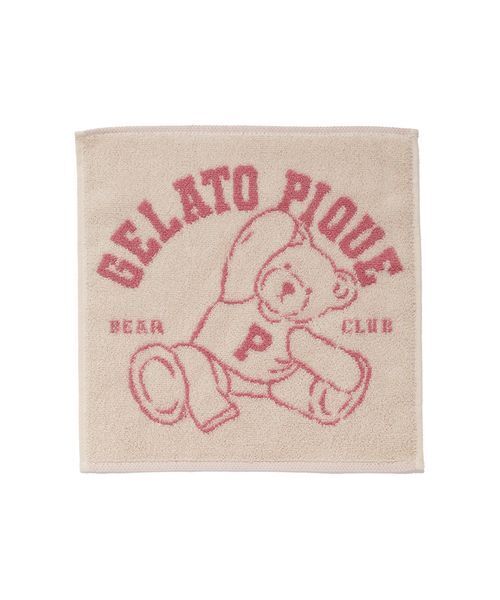 スポーティーベアハンドタオル（ハンカチ/ハンドタオル）｜gelato