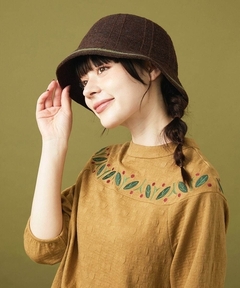 Corduroy bucket hat by Mighty shine / コーデュロイバケットハット