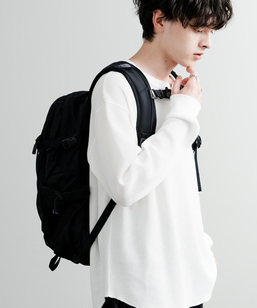 THE NORTH FACE(ザノースフェイス)の「新色追加 THE NORTH FACE ザ・ノースフェイス HOT SHOT SE BACK PACK ホットショット バックパック/リュック(バックパック/リュック・メンズ・ブラック・FREE)」の22枚目の写真