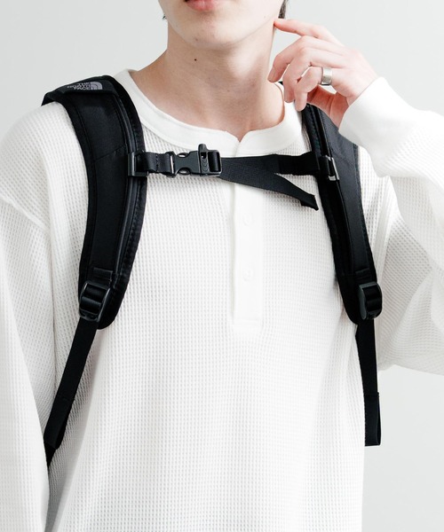 THE NORTH FACE(ザノースフェイス)の「新色追加 THE NORTH FACE ザ・ノースフェイス HOT SHOT SE BACK PACK ホットショット バックパック/リュック(バックパック/リュック・メンズ・ブラック・FREE)」の16枚目の写真