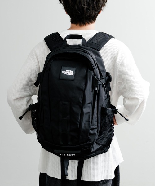 THE NORTH FACE(ザノースフェイス)の「新色追加 THE NORTH FACE ザ・ノースフェイス HOT SHOT SE BACK PACK ホットショット バックパック/リュック(バックパック/リュック・メンズ・ブラック・FREE)」の17枚目の写真