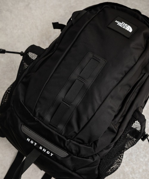 新品・THE NORTH FACE HOTSHOTALL Blackバックパック セール】【THE NORTH FACE】HOT SHOT / 27L（バックパック/リュック