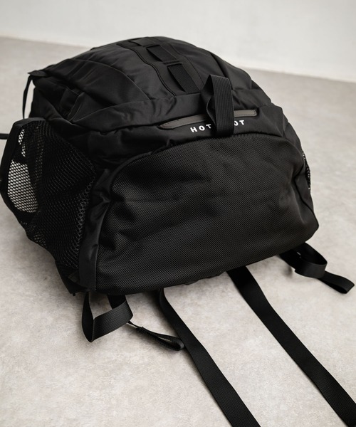 THE NORTH FACE(ザノースフェイス)の「新色追加 THE NORTH FACE ザ・ノースフェイス HOT SHOT SE BACK PACK ホットショット バックパック/リュック(バックパック/リュック・メンズ・ブラック・FREE)」の12枚目の写真