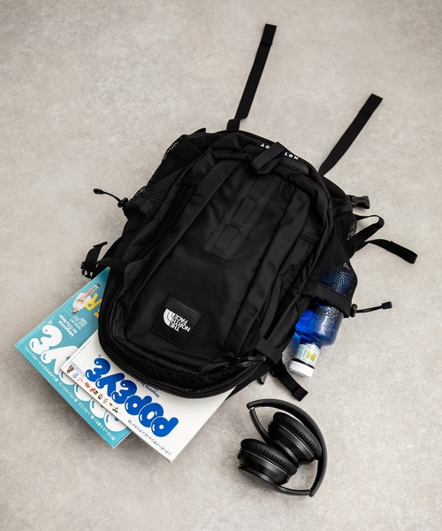 THE NORTH FACE(ザノースフェイス)の「新色追加 THE NORTH FACE ザ・ノースフェイス HOT SHOT SE BACK PACK ホットショット バックパック/リュック(バックパック/リュック・メンズ・ブラック・FREE)」の8枚目の写真