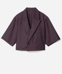 ETRO 紫色 テーラードジャケット 新品未使用♡ ブランド古着】メンズのテーラードジャケット（パープル/紫色系
