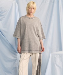 MAISON SPECIAL（メゾンスペシャル）の「《UNISEX》Extremely Cool Fade Smooth Prime-Over Crew Neck T-Shirt/超冷感フェードスムースプライムオーバークルーネックTシャツ【MAISON SPECIAL/メゾンスペシャル】（Tシャツ/カットソー）」