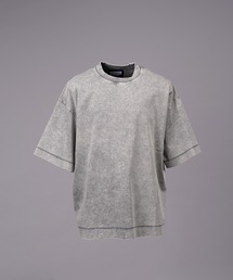 MAISON SPECIAL（メゾンスペシャル）の「《UNISEX》Extremely Cool Fade Smooth Prime-Over Crew Neck T-Shirt/超冷感フェードスムースプライムオーバークルーネックTシャツ【MAISON SPECIAL/メゾンスペシャル】（Tシャツ/カットソー）」