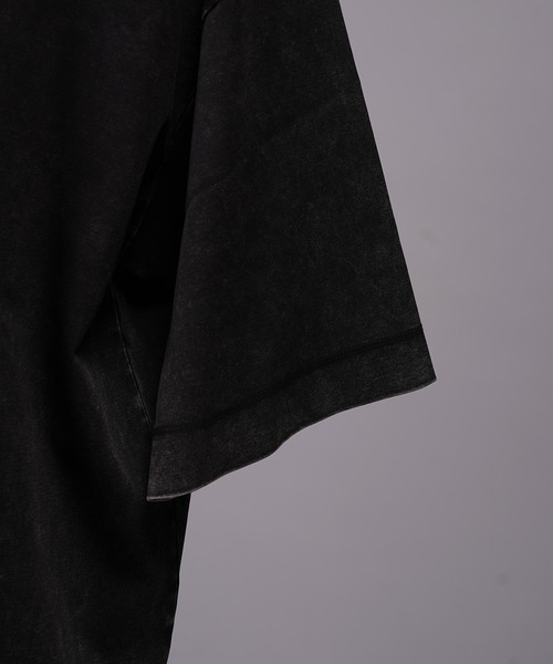 MAISON SPECIAL(メゾンスペシャル)の「《UNISEX》Extremely Cool Fade Smooth Prime-Over Crew Neck T-Shirt/超冷感フェードスムースプライムオーバークルーネックTシャツ【MAISON SPECIAL/メゾンスペシャル】(Tシャツ/カットソー・メンズ・チャコールグレー/グレー・2/1/0)」の6枚目の写真