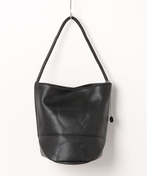 SANSeLF（サンセルフ）の「【SANSeLF】 バケツフォルムハンドバッグ ワンショルダー仕様  ミニマルユース saa25a041（ショルダーバッグ・レディース・ホワイト/ブラック/ライトブラウン・FREE）」の17枚目の写真