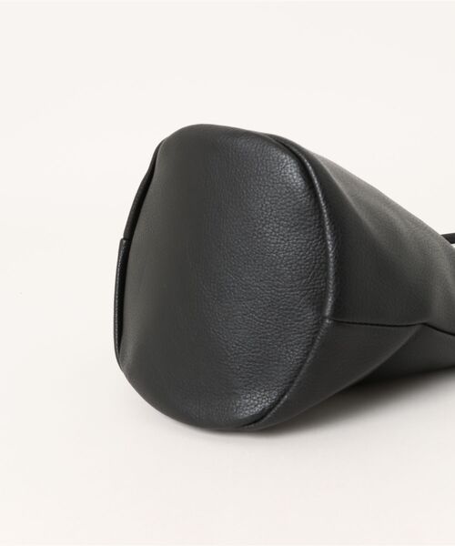 SANSeLF（サンセルフ）の「【SANSeLF】 バケツフォルムハンドバッグ ワンショルダー仕様  ミニマルユース saa25a041（ショルダーバッグ・レディース・ホワイト/ブラック/ライトブラウン・FREE）」の18枚目の写真