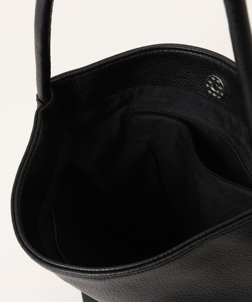 SANSeLF（サンセルフ）の「【SANSeLF】 バケツフォルムハンドバッグ ワンショルダー仕様  ミニマルユース saa25a041（ショルダーバッグ・レディース・ホワイト/ブラック/ライトブラウン・FREE）」の19枚目の写真