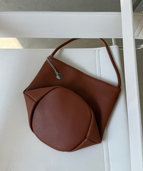 SANSeLF（サンセルフ）の「【SANSeLF】 バケツフォルムハンドバッグ ワンショルダー仕様  ミニマルユース saa25a041（ショルダーバッグ・レディース・ホワイト/ブラック/ライトブラウン・FREE）」の15枚目の写真