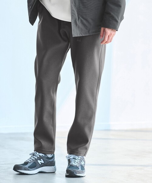 Gramicci（グラミチ）の「【別注】＜Gramicci＞ポリウラフリ ナローテーパード パンツ（その他パンツ・メンズ・グレー/ブラック/ダークブラウン・S/M/L/XL）」の3枚目の写真