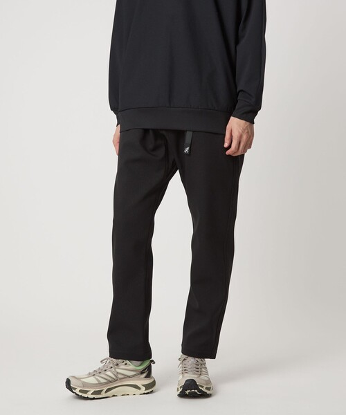 Gramicci（グラミチ）の「【別注】＜Gramicci＞ポリウラフリ ナローテーパード パンツ（その他パンツ・メンズ・グレー/ブラック/ダークブラウン・S/M/L/XL）」の2枚目の写真