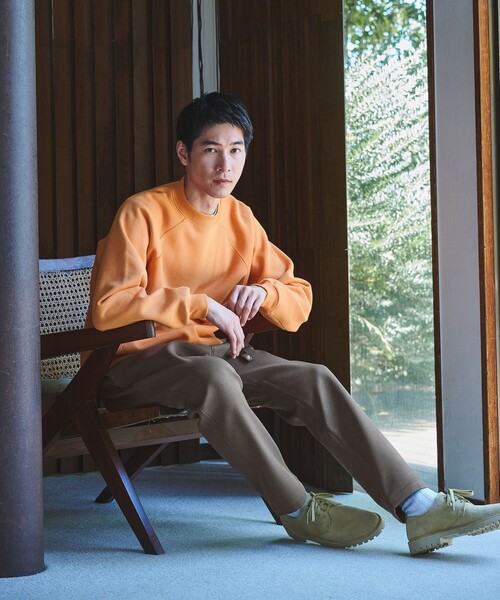 Gramicci（グラミチ）の「【別注】＜Gramicci＞ポリウラフリ ナローテーパード パンツ（その他パンツ・メンズ・グレー/ブラック/ダークブラウン・S/M/L/XL）」の6枚目の写真