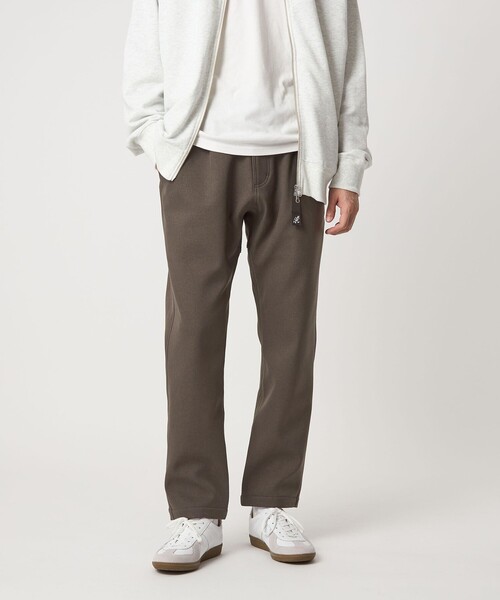 Gramicci（グラミチ）の「【別注】＜Gramicci＞ポリウラフリ ナローテーパード パンツ（その他パンツ・メンズ・グレー/ブラック/ダークブラウン・S/M/L/XL）」の9枚目の写真