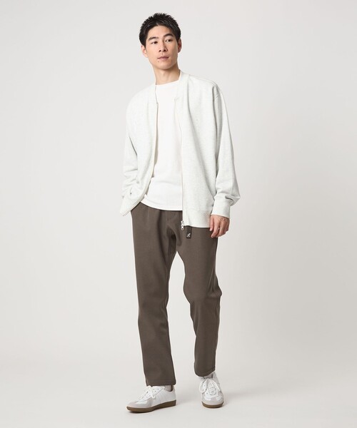 Gramicci（グラミチ）の「【別注】＜Gramicci＞ポリウラフリ ナローテーパード パンツ（その他パンツ・メンズ・グレー/ブラック/ダークブラウン・S/M/L/XL）」の10枚目の写真