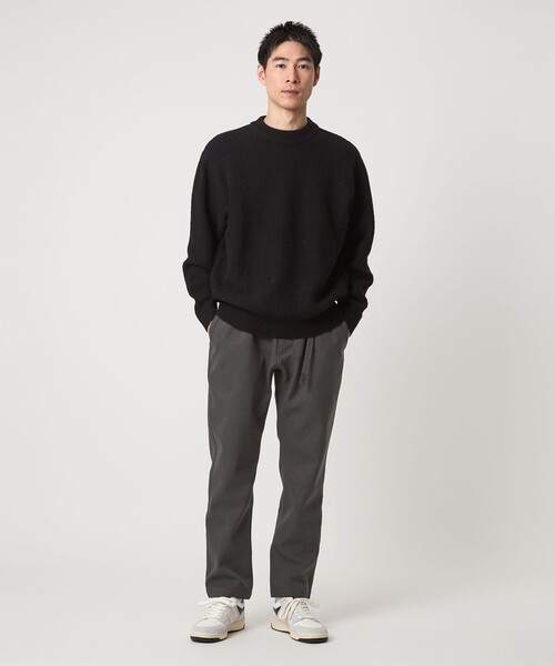 Gramicci（グラミチ）の「【別注】＜Gramicci＞ポリウラフリ ナローテーパード パンツ（その他パンツ・メンズ・グレー/ブラック/ダークブラウン・S/M/L/XL）」の12枚目の写真