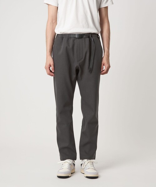 Gramicci（グラミチ）の「【別注】＜Gramicci＞ポリウラフリ ナローテーパード パンツ（その他パンツ・メンズ・グレー/ブラック/ダークブラウン・S/M/L/XL）」の13枚目の写真