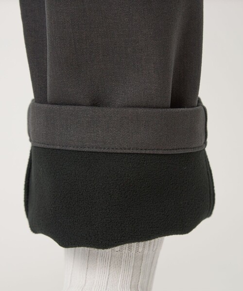 Gramicci（グラミチ）の「【別注】＜Gramicci＞ポリウラフリ ナローテーパード パンツ（その他パンツ・メンズ・グレー/ブラック/ダークブラウン・S/M/L/XL）」の20枚目の写真