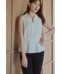 トップス Herlipto Random Pleated 2Way Top Random Pleated 2Way Top HER LIP TO同型