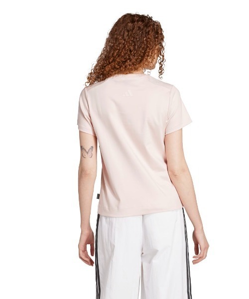adidas(アディダス)の「アディダス adidas キャット パッチ グラフィック 半袖Tシャツ(Tシャツ/カットソー・レディース・ライトグリーン/ピンク/オフホワイト・M/L/XL)」の15枚目の写真