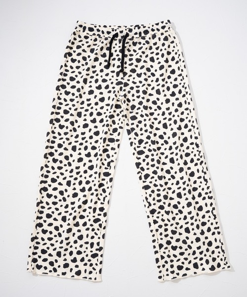 FRUIT OF THE LOOM（フルーツオブザルーム）の「【FRUIT OF THE LOOM】ワッフルルームウエアアニマルスキ/セットアップ（ルームウェア/パジャマ・メンズ・ブラウン/グレー/ブラック・L/M）」の6枚目の写真