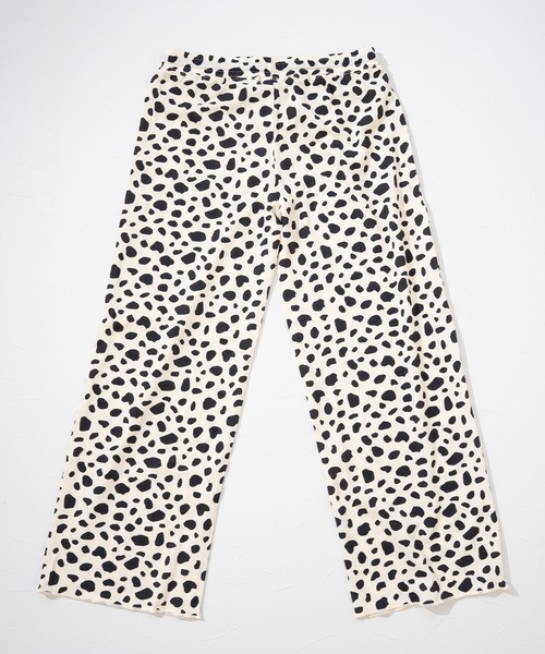 FRUIT OF THE LOOM（フルーツオブザルーム）の「【FRUIT OF THE LOOM】ワッフルルームウエアアニマルスキ/セットアップ（ルームウェア/パジャマ・メンズ・ブラウン/グレー/ブラック・L/M）」の7枚目の写真