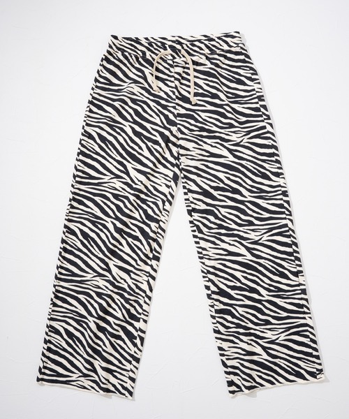 FRUIT OF THE LOOM（フルーツオブザルーム）の「【FRUIT OF THE LOOM】ワッフルルームウエアアニマルスキ/セットアップ（ルームウェア/パジャマ・メンズ・ブラウン/グレー/ブラック・L/M）」の8枚目の写真