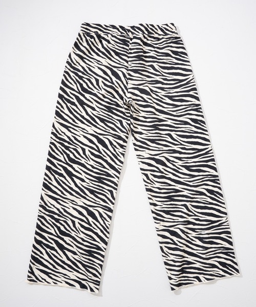 FRUIT OF THE LOOM（フルーツオブザルーム）の「【FRUIT OF THE LOOM】ワッフルルームウエアアニマルスキ/セットアップ（ルームウェア/パジャマ・メンズ・ブラウン/グレー/ブラック・L/M）」の9枚目の写真