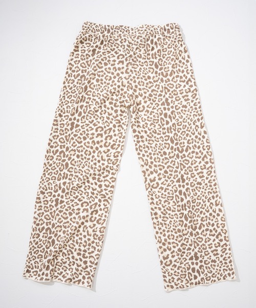 FRUIT OF THE LOOM（フルーツオブザルーム）の「【FRUIT OF THE LOOM】ワッフルルームウエアアニマルスキ/セットアップ（ルームウェア/パジャマ・メンズ・ブラウン/グレー/ブラック・L/M）」の11枚目の写真