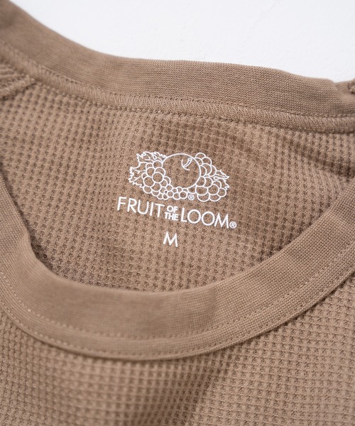 FRUIT OF THE LOOM（フルーツオブザルーム）の「【FRUIT OF THE LOOM】ワッフルルームウエアアニマルスキ/セットアップ（ルームウェア/パジャマ・メンズ・ブラウン/グレー/ブラック・L/M）」の12枚目の写真