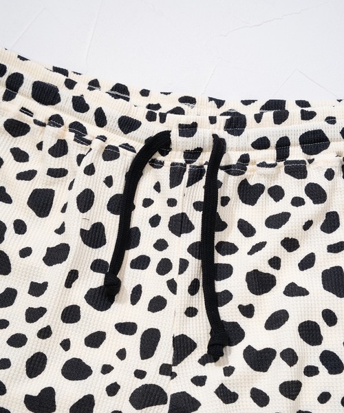 FRUIT OF THE LOOM（フルーツオブザルーム）の「【FRUIT OF THE LOOM】ワッフルルームウエアアニマルスキ/セットアップ（ルームウェア/パジャマ・メンズ・ブラウン/グレー/ブラック・L/M）」の13枚目の写真