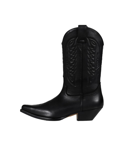 MM6 Maison Margiela レザーブーツ 厚底ブーツ MM6 Maison Margiela（ｴﾑｴﾑｼｯｸｽ ﾒｿﾞﾝ ﾏﾙｼﾞｪﾗ）の「MM6 MM6 X DR