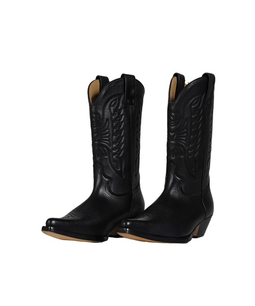 MM6 Maison Margiela（ｴﾑｴﾑｼｯｸｽ ﾒｿﾞﾝ ﾏﾙｼﾞｪﾗ）の「BOOT（ブーツ・レディース・ブラック・43/44）」の5枚目の写真