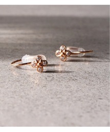 itam（アイタム）の「【itam】アイタム/ ステンレス フラワー ノンホールピアス（イヤリング）」