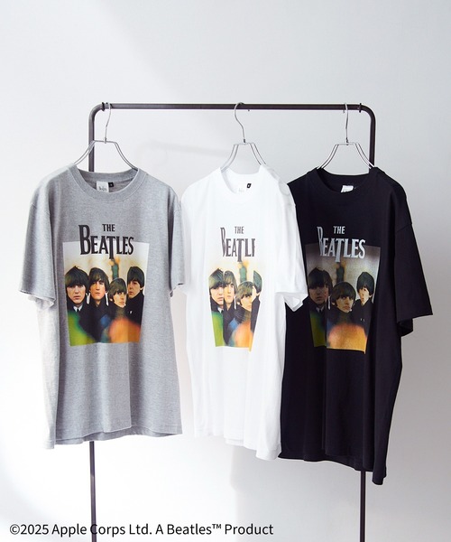 The Beatles(ザビートルズ)の「【THE FINAL VIEW】The Beatles / ビートルズ フォトプリントTシャツ(Tシャツ/カットソー・レディース・ブラック/グレー/ホワイト・M/L/XL)」の17枚目の写真