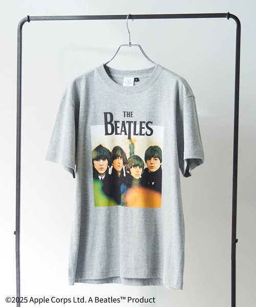 The Beatles(ザビートルズ)の「【THE FINAL VIEW】The Beatles / ビートルズ フォトプリントTシャツ(Tシャツ/カットソー・レディース・ブラック/グレー/ホワイト・M/L/XL)」の10枚目の写真