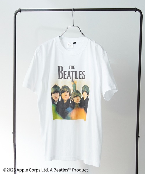 The Beatles(ザビートルズ)の「【THE FINAL VIEW】The Beatles / ビートルズ フォトプリントTシャツ(Tシャツ/カットソー・レディース・ブラック/グレー/ホワイト・M/L/XL)」の22枚目の写真