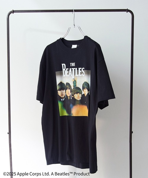 The Beatles(ザビートルズ)の「【THE FINAL VIEW】The Beatles / ビートルズ フォトプリントTシャツ(Tシャツ/カットソー・レディース・ブラック/グレー/ホワイト・M/L/XL)」の13枚目の写真