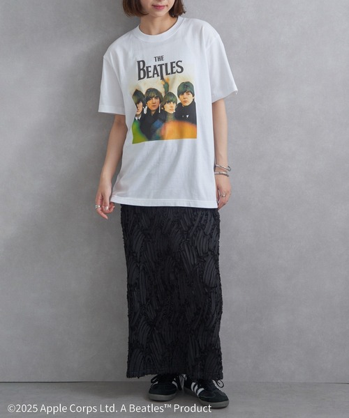 The Beatles(ザビートルズ)の「【THE FINAL VIEW】The Beatles / ビートルズ フォトプリントTシャツ(Tシャツ/カットソー・レディース・ブラック/グレー/ホワイト・M/L/XL)」の11枚目の写真