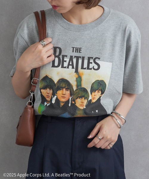 The Beatles(ザビートルズ)の「【THE FINAL VIEW】The Beatles / ビートルズ フォトプリントTシャツ(Tシャツ/カットソー・レディース・ブラック/グレー/ホワイト・M/L/XL)」の18枚目の写真