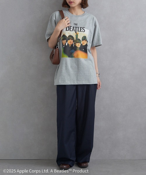 The Beatles(ザビートルズ)の「【THE FINAL VIEW】The Beatles / ビートルズ フォトプリントTシャツ(Tシャツ/カットソー・レディース・ブラック/グレー/ホワイト・M/L/XL)」の20枚目の写真