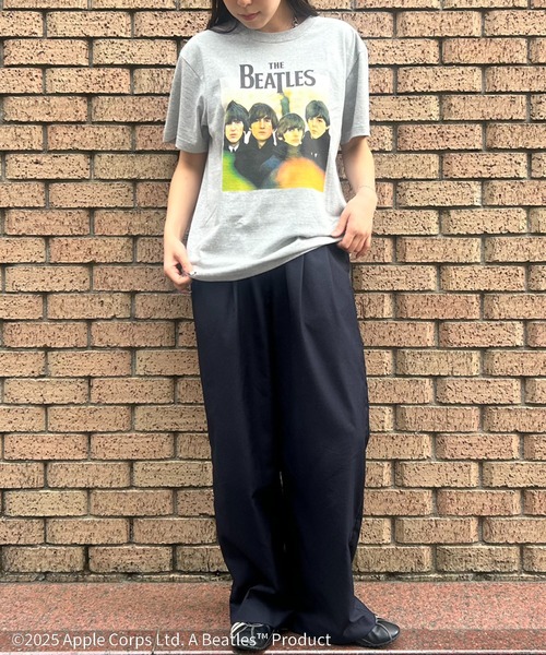 The Beatles(ザビートルズ)の「【THE FINAL VIEW】The Beatles / ビートルズ フォトプリントTシャツ(Tシャツ/カットソー・レディース・ブラック/グレー/ホワイト・M/L/XL)」の8枚目の写真